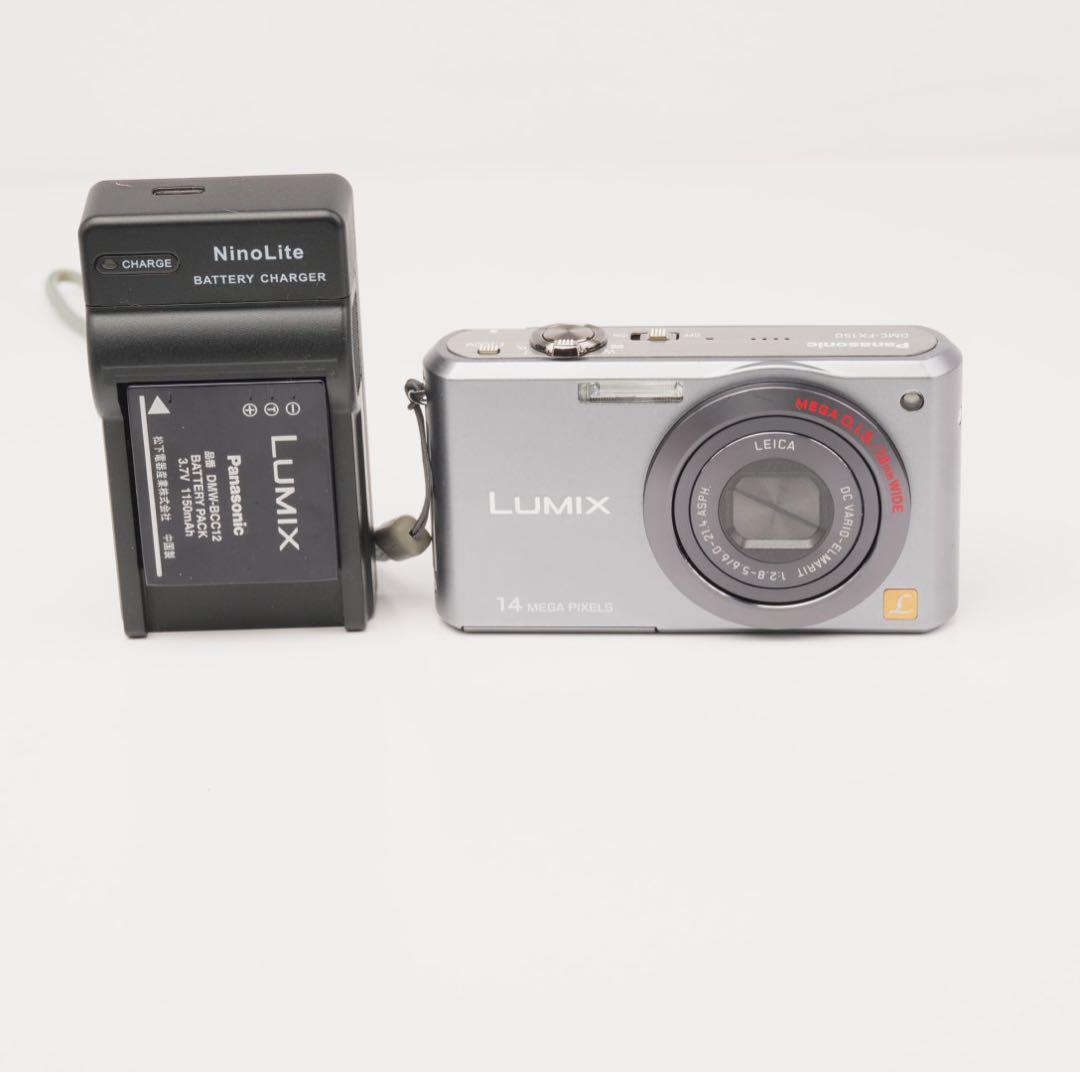 Panasonic コンパクトデジタルカメラ DMC-FX150