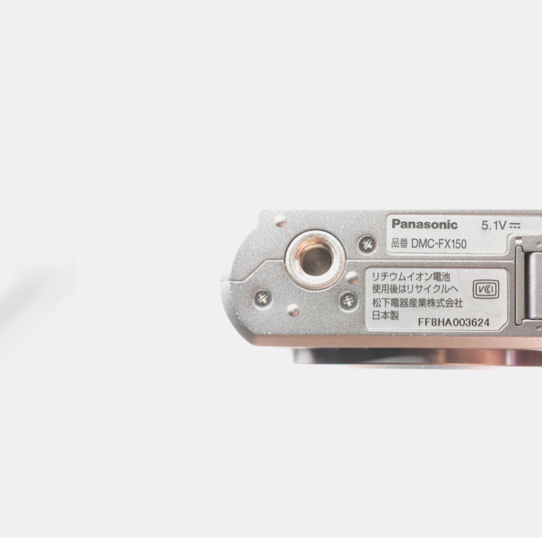 Panasonic コンパクトデジタルカメラ DMC-FX150