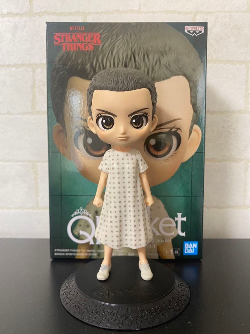 ストレンジャーシングス Qposket フィギュア 8種セット