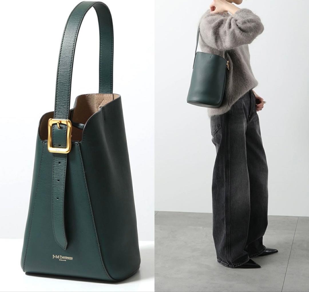 J&M DAVIDSON ショルダーバック