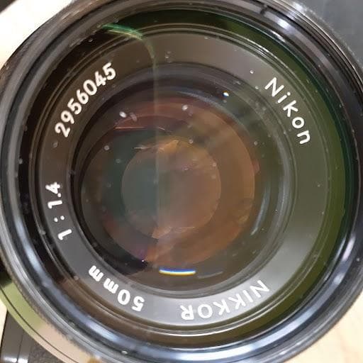 日*9様 60L0107-03Nikomat ELカメラ50mm f/1.4他2
