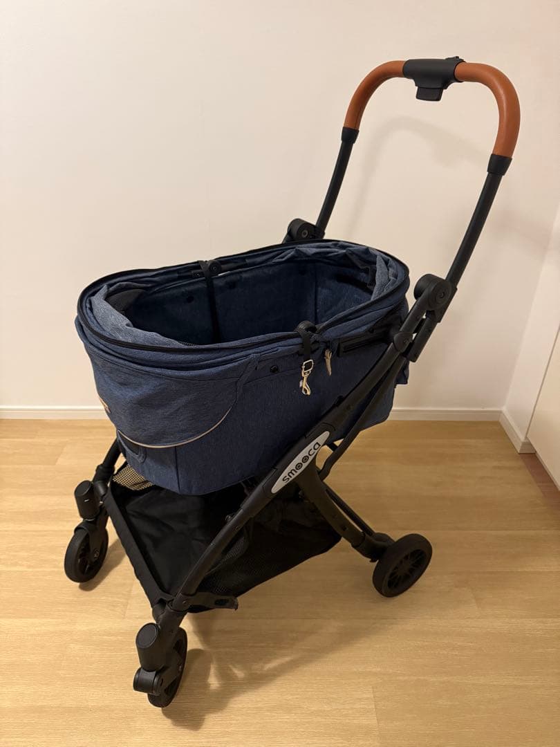 smooca スムーカ　ネオ　デニム　ペットカート