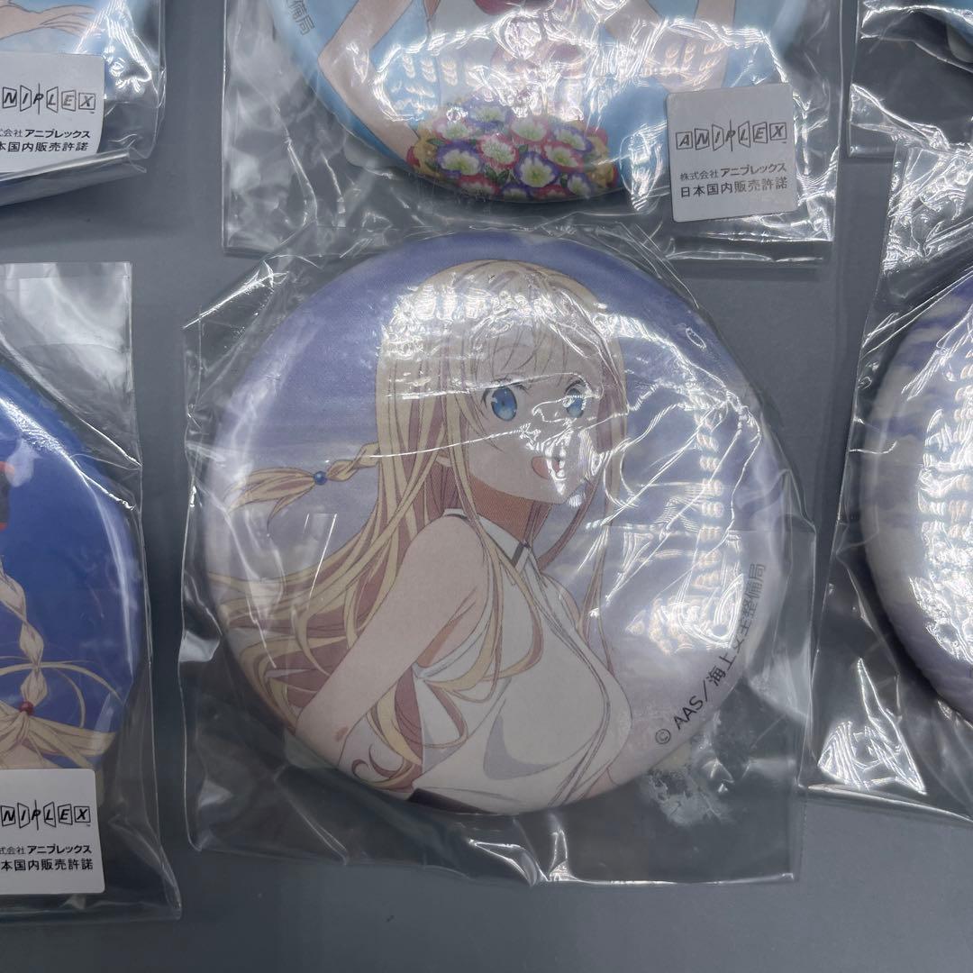 よこすかカレーフェステバル2018×ハイスクールフリート 缶バッジ 18点セット