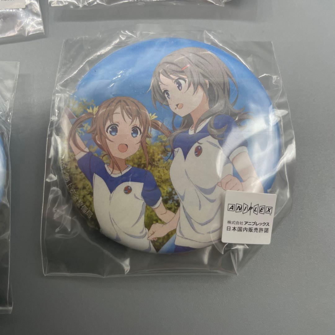 よこすかカレーフェステバル2018×ハイスクールフリート 缶バッジ 18点セット