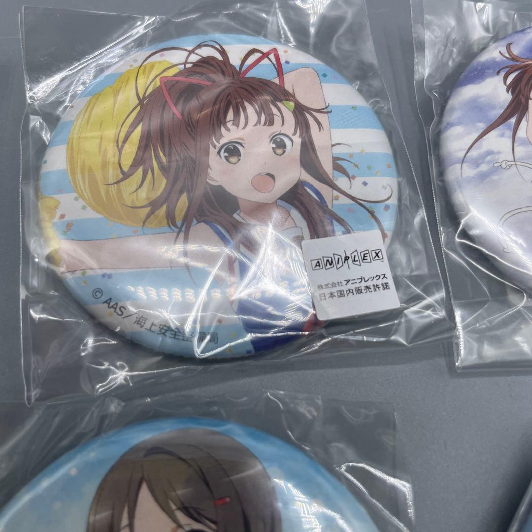 よこすかカレーフェステバル2018×ハイスクールフリート 缶バッジ 18点セット