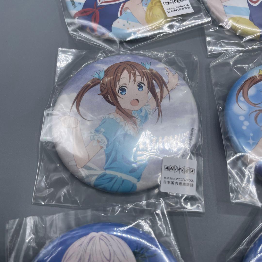 よこすかカレーフェステバル2018×ハイスクールフリート 缶バッジ 18点セット