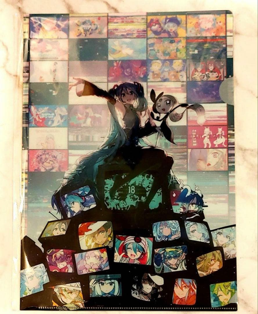 ポケモン feat. 初音ミク Project VOLTAGE 楽天限定ファイル