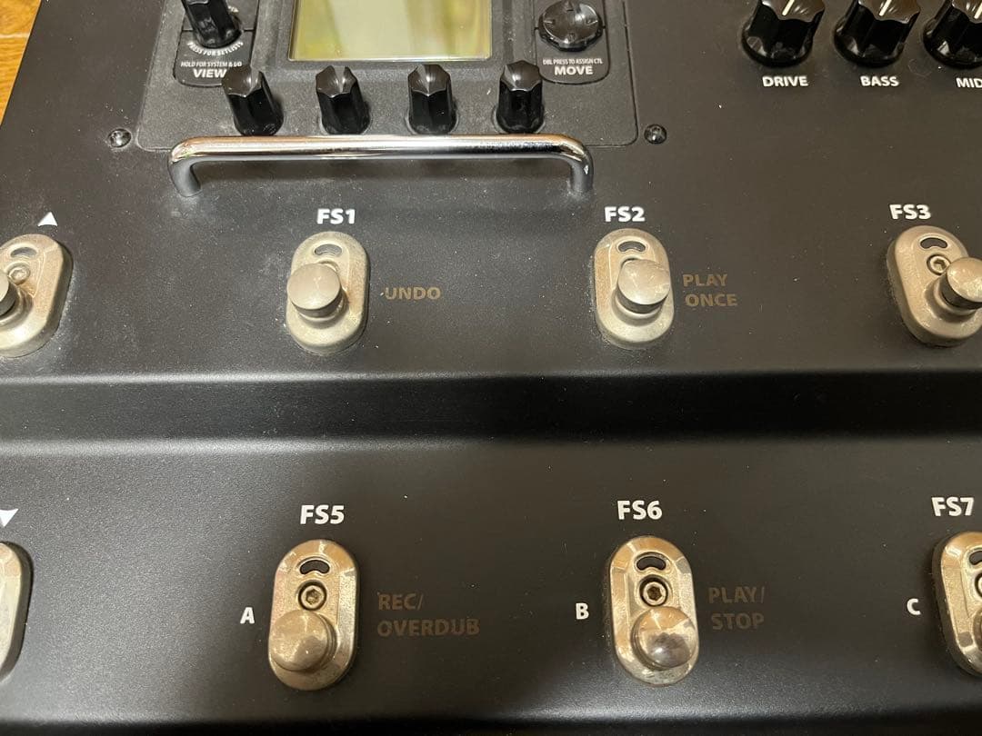 POD HD500 ギターエフェクター