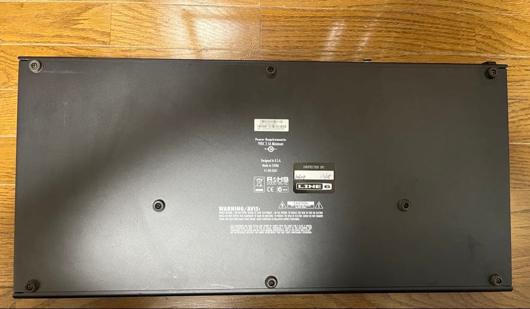 POD HD500 ギターエフェクター