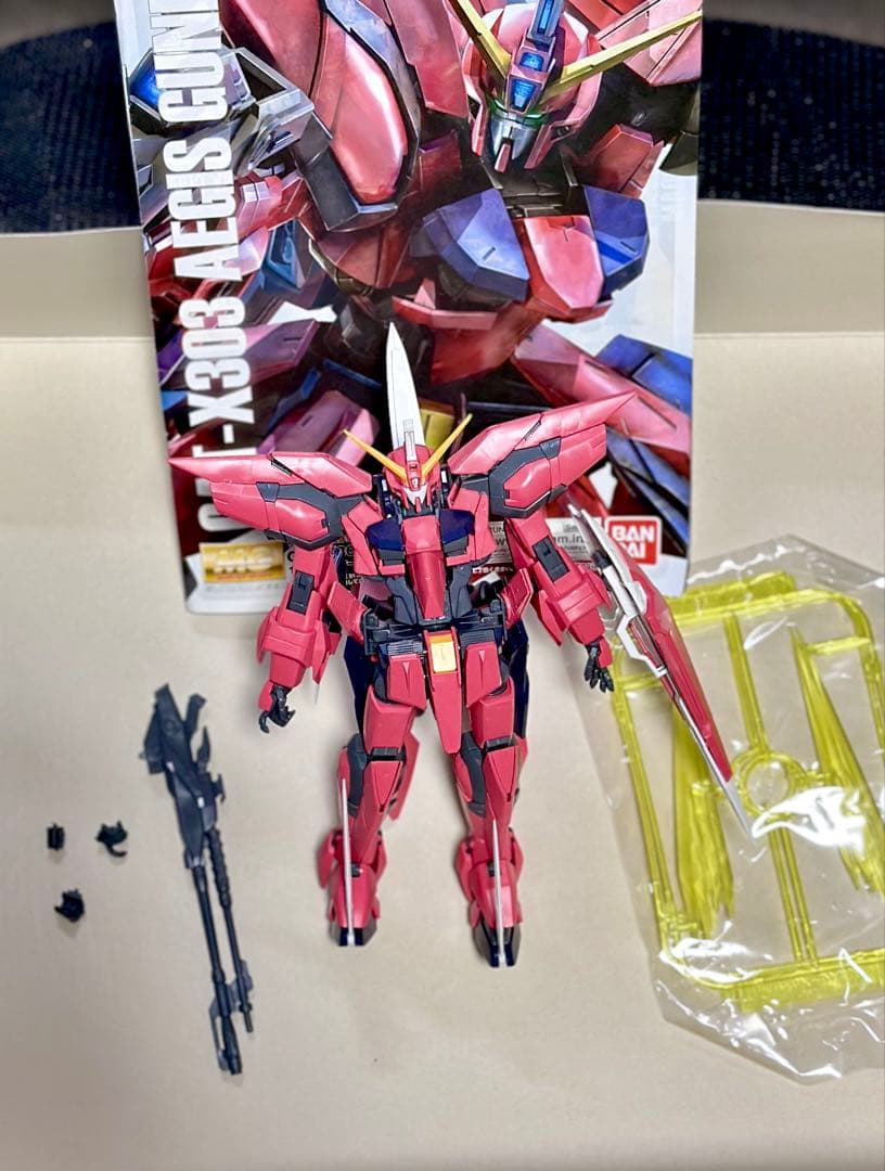 MG ガンプラ　まとめ売り　6体　組み立て済　ジャンク　欠品アリ