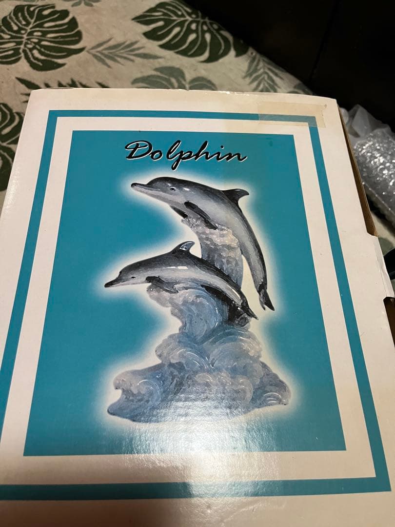 ドルフィン フィギュア 陶器製