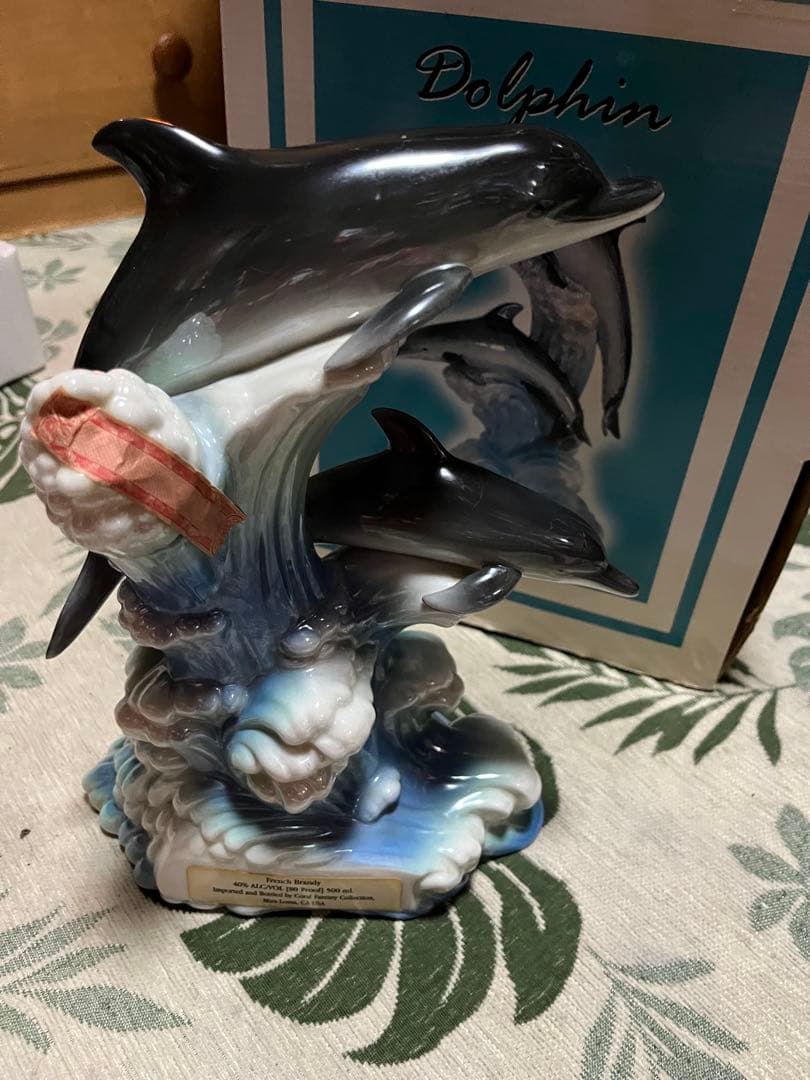 ドルフィン フィギュア 陶器製