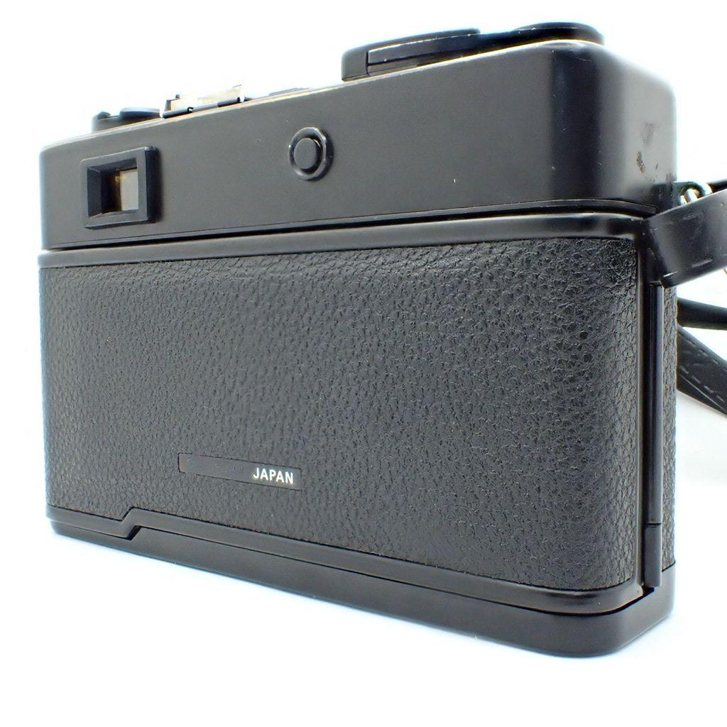 【動作確認済】ヤシカ ELECTRO35 GX ブラック 純正ケース付