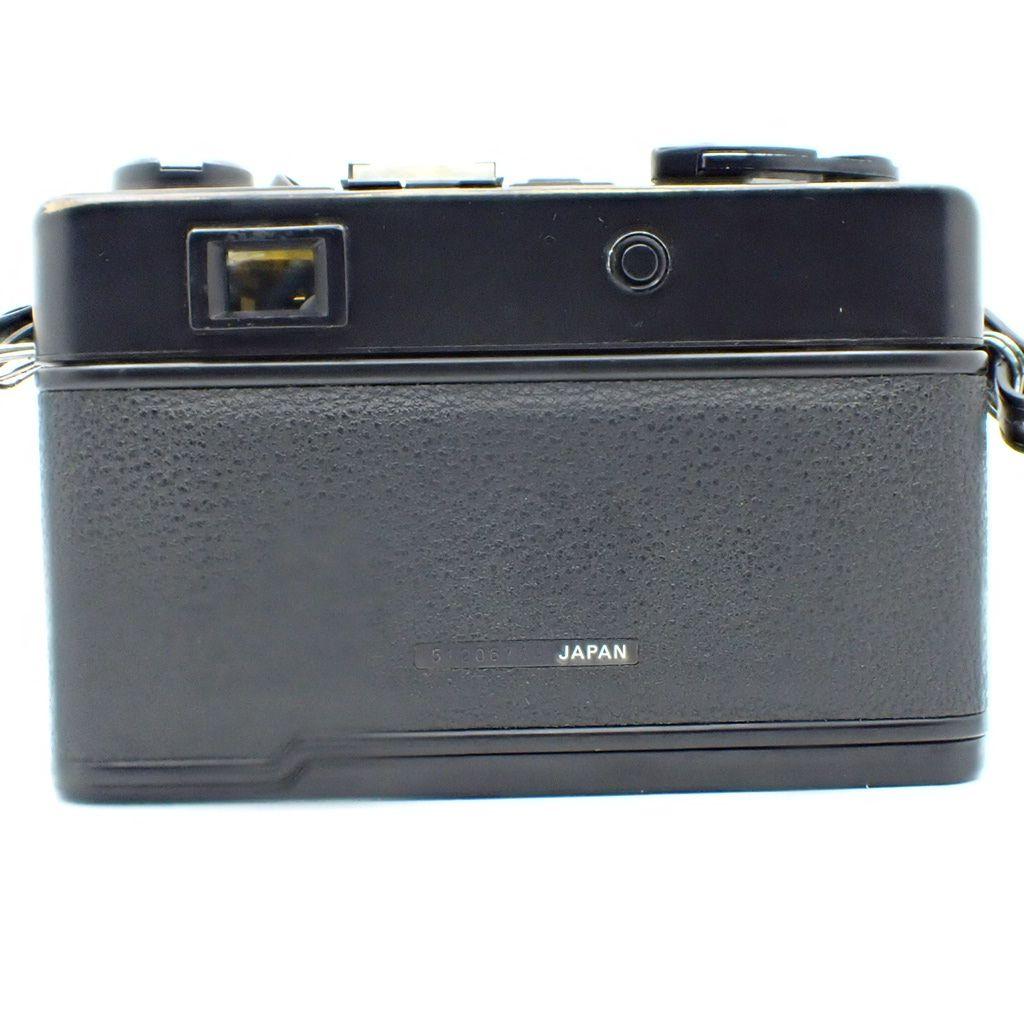 【動作確認済】ヤシカ ELECTRO35 GX ブラック 純正ケース付