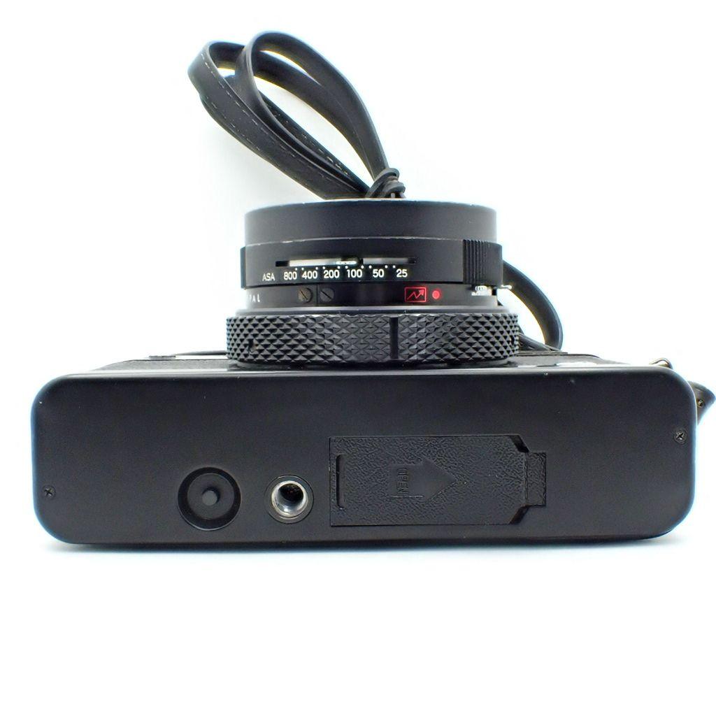 【動作確認済】ヤシカ ELECTRO35 GX ブラック 純正ケース付