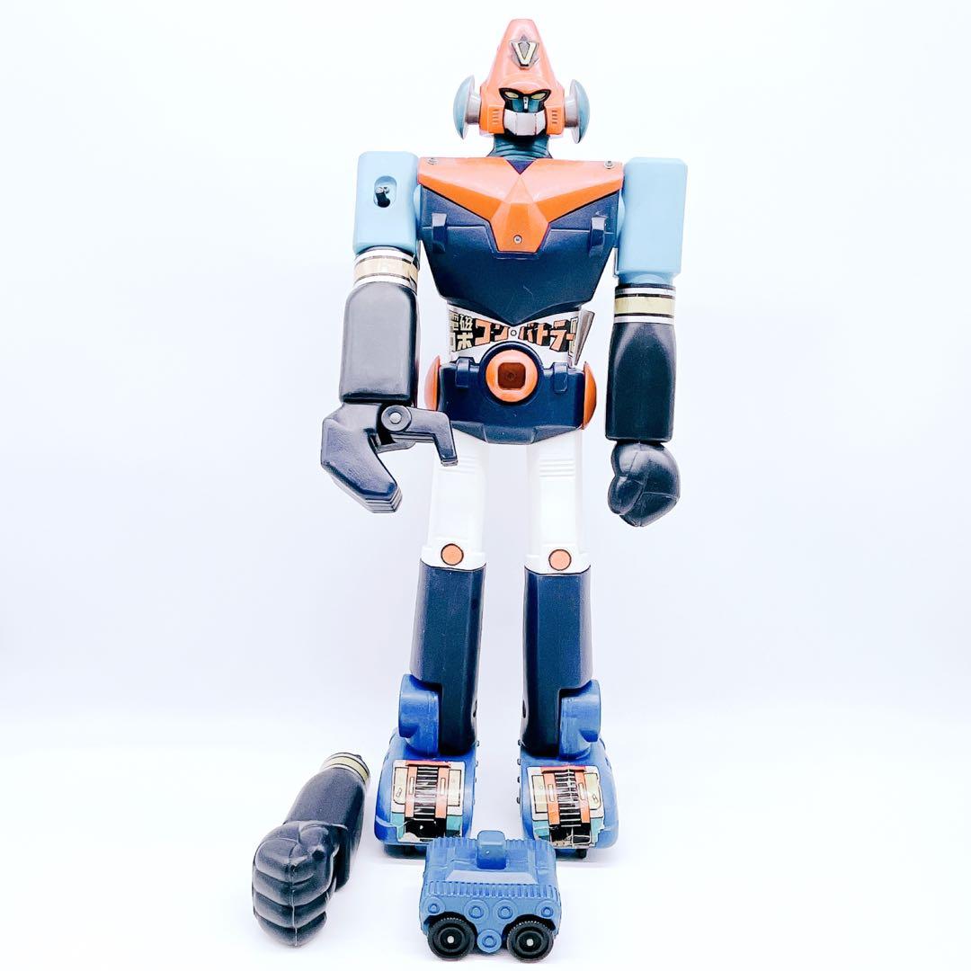 ✨激レア入手困難✨当時物 現状品 ジャンボマシンダー 超電磁ロボ コンバトラーV
