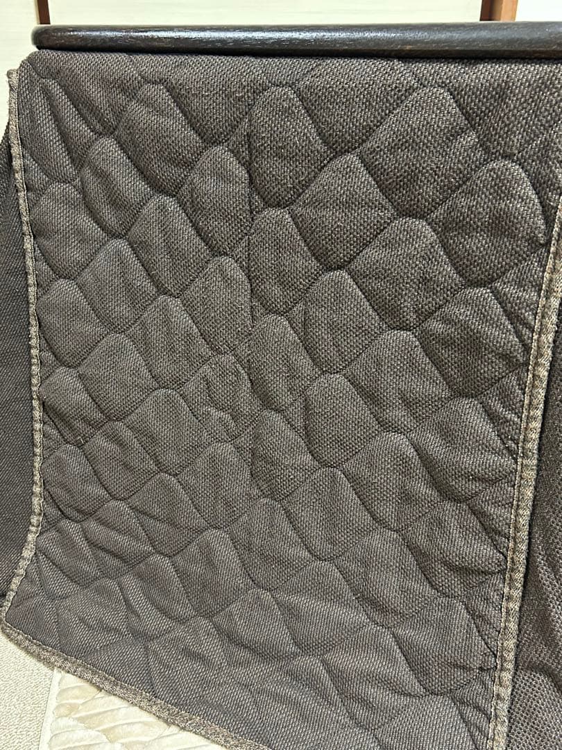 パーソナル こたつ 一人用 高さ3段階調節 ハイタイプ 長方形 コンパクト