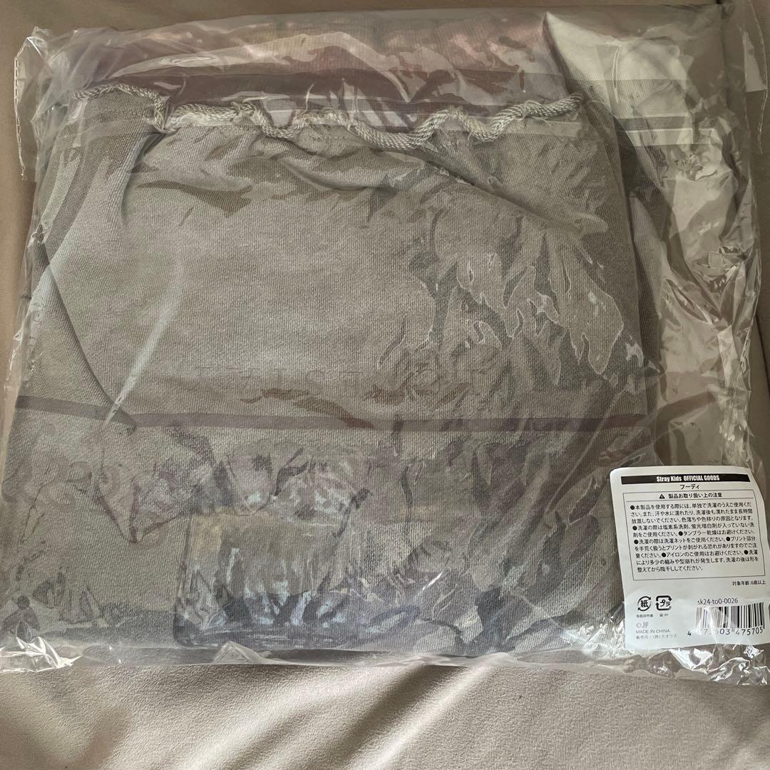 Stray Kids ヒョンジン フーディ フーディー HOODIE 新品未開封