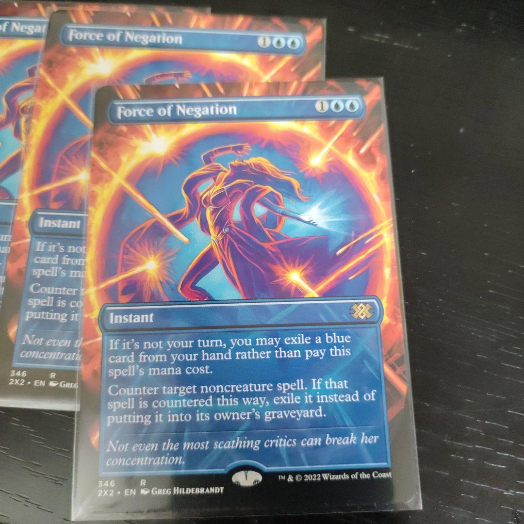 mtg　否定の力　拡張　4枚セット