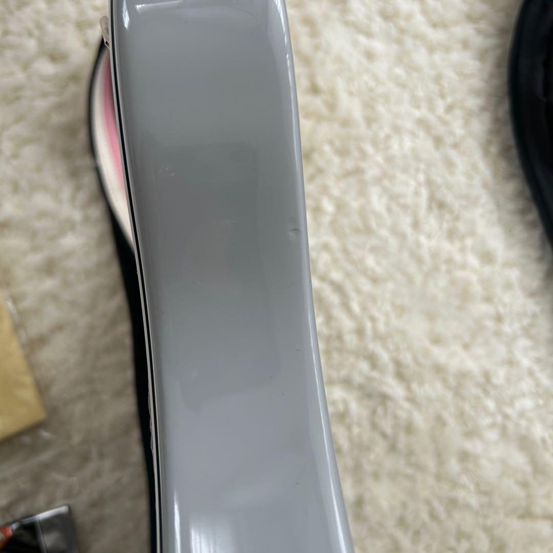 パシフィカ　ギター　グレー　フェンダーピック