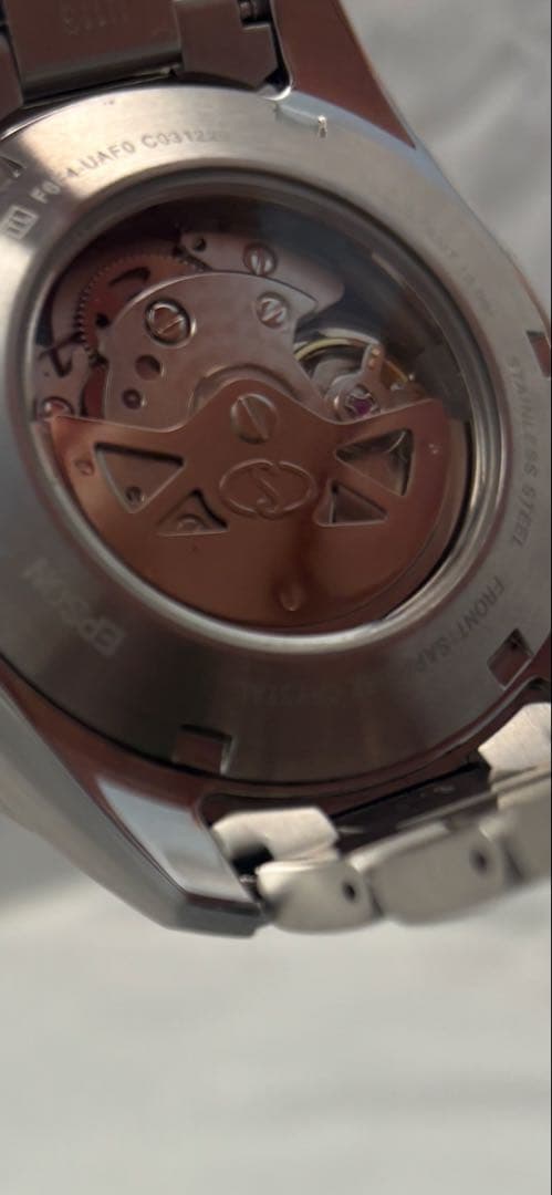 Orient Star アバンギャルドスケルトン RK-AV0A02S 自動巻