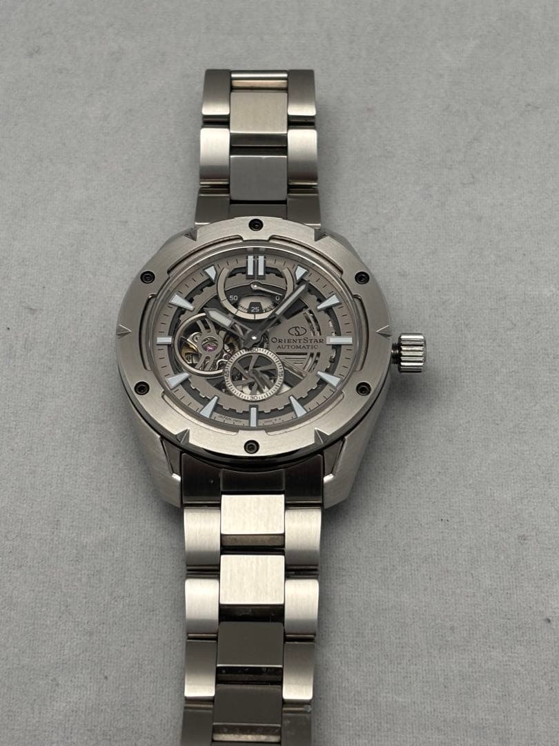 Orient Star アバンギャルドスケルトン RK-AV0A02S 自動巻