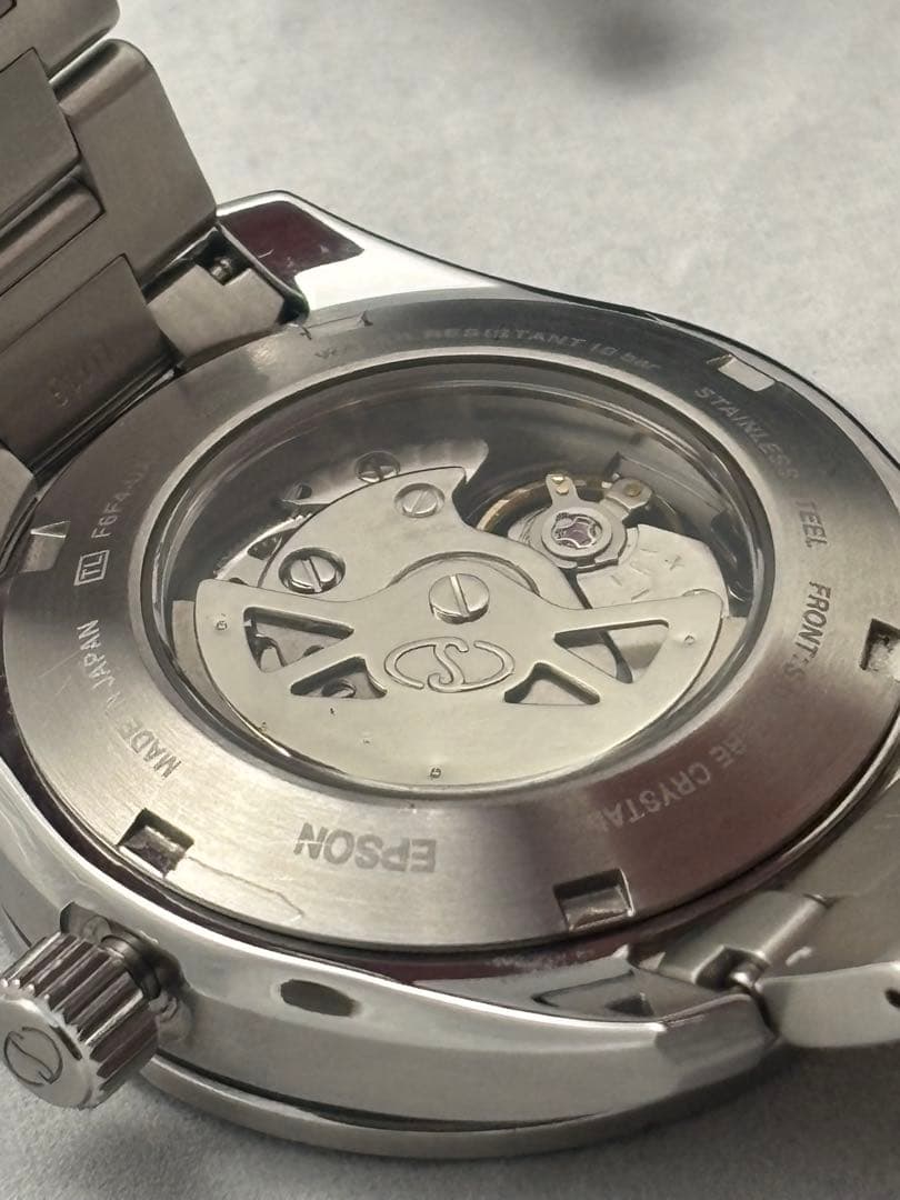 Orient Star アバンギャルドスケルトン RK-AV0A02S 自動巻