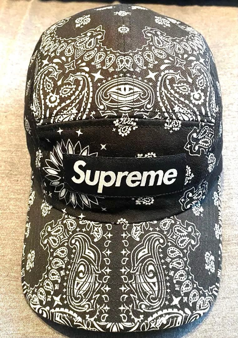 小物 Bandana Camp Cap \