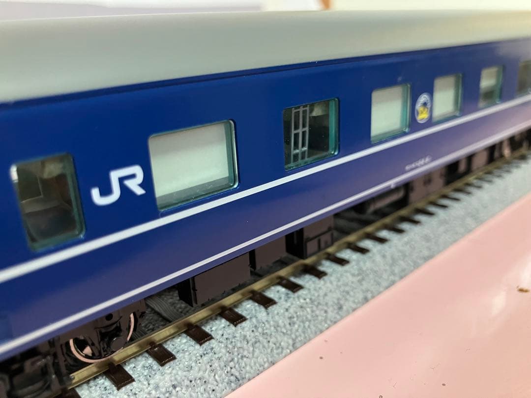 HO TOMIX 24系あけぼの 9両