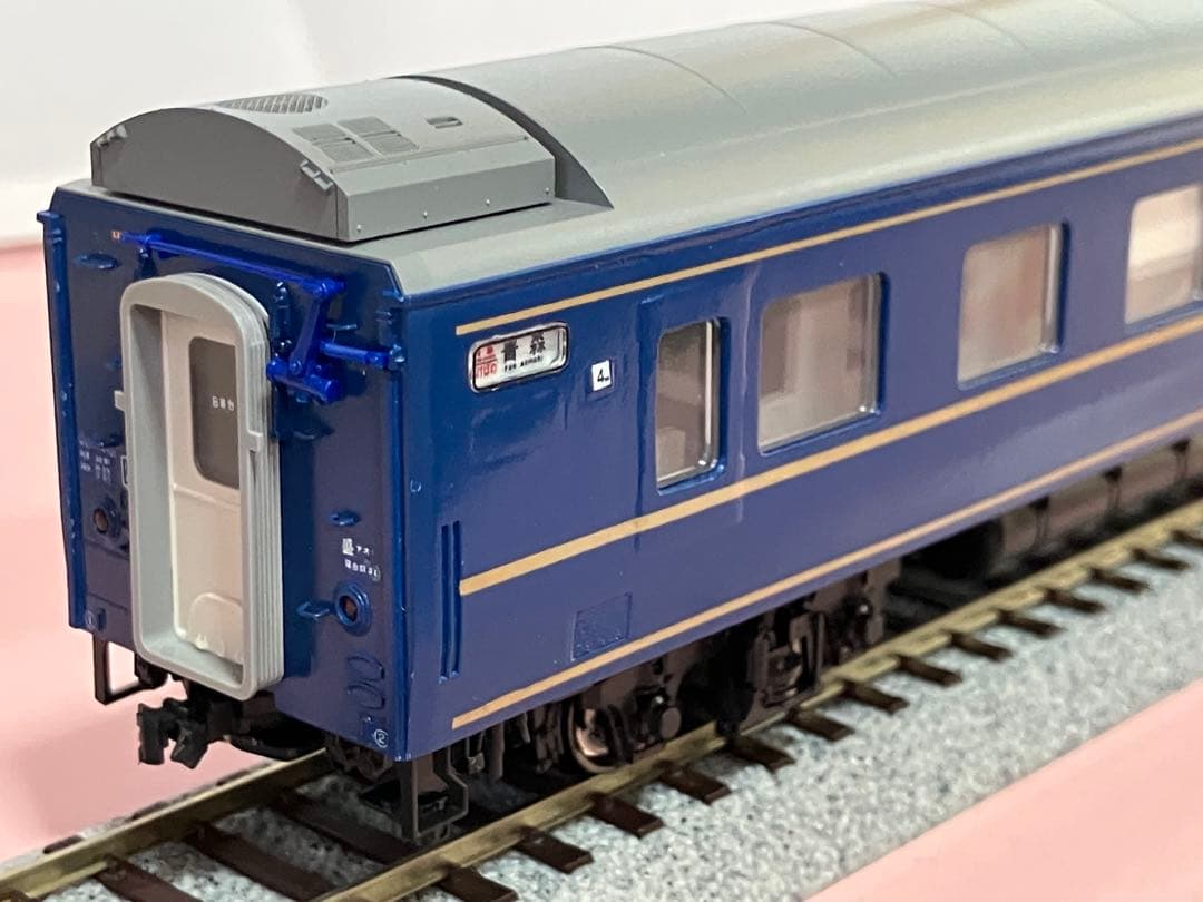 HO TOMIX 24系あけぼの 9両