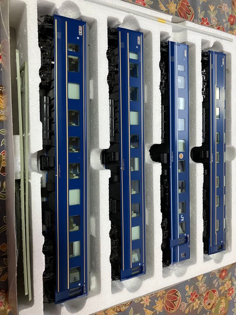 HO TOMIX 24系あけぼの 9両