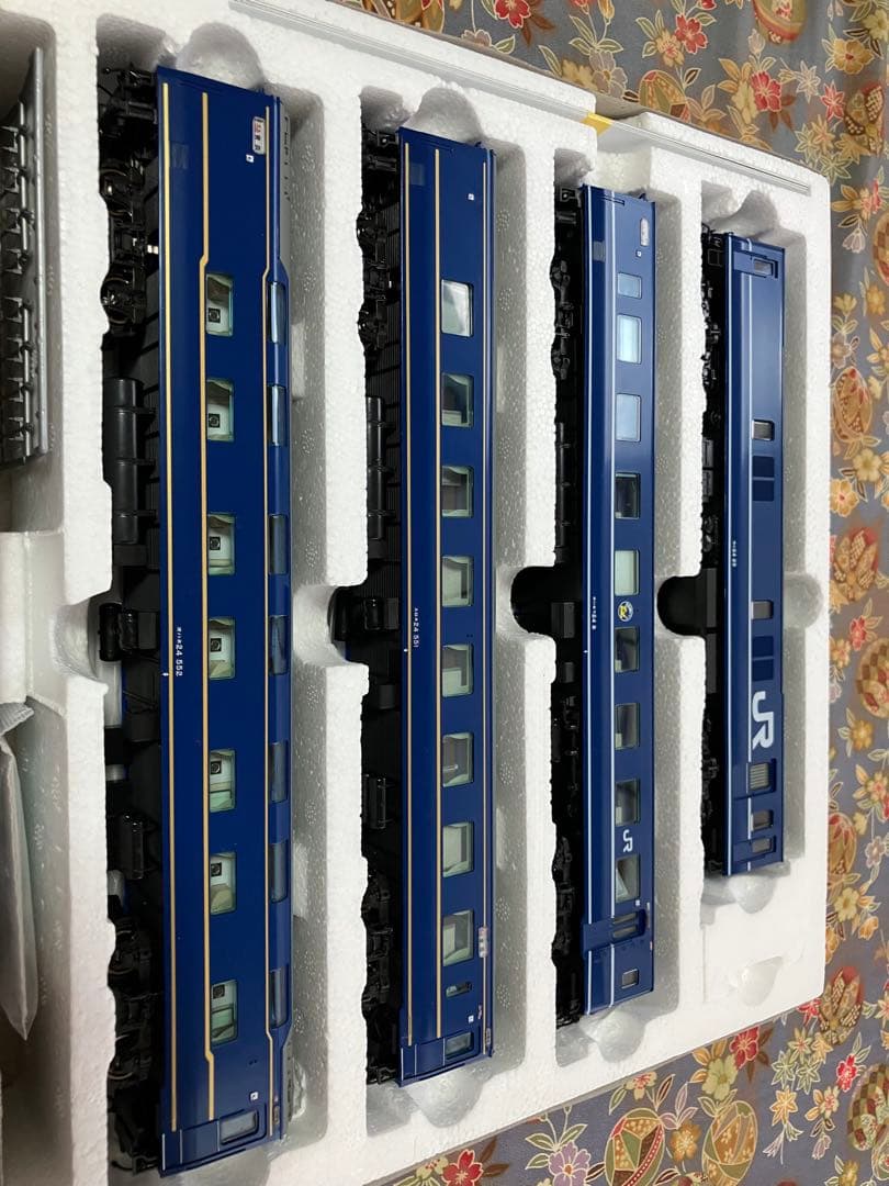 HO TOMIX 24系あけぼの 9両