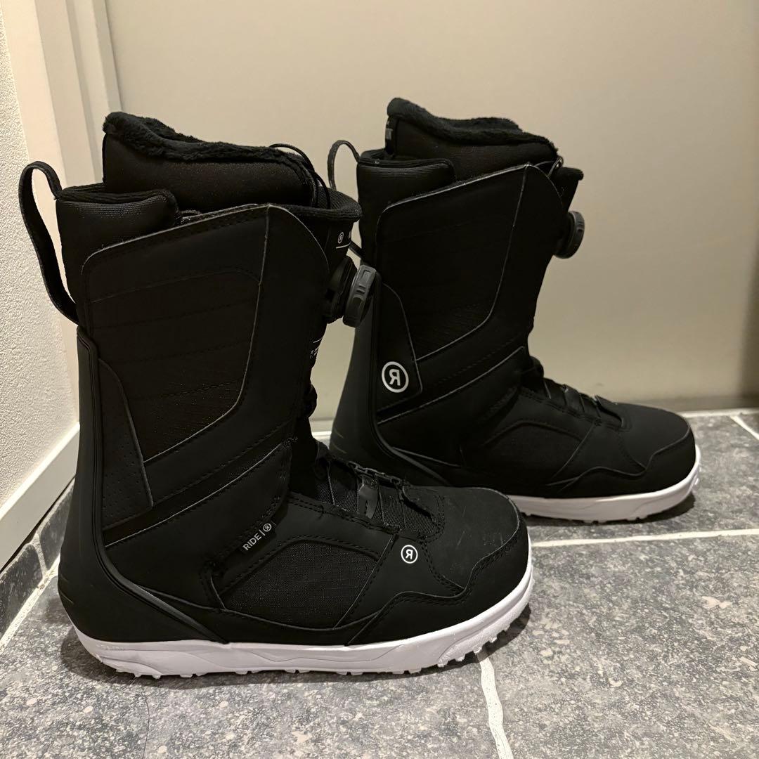 RIDE ANTHEM ブラック スノーボードブーツ