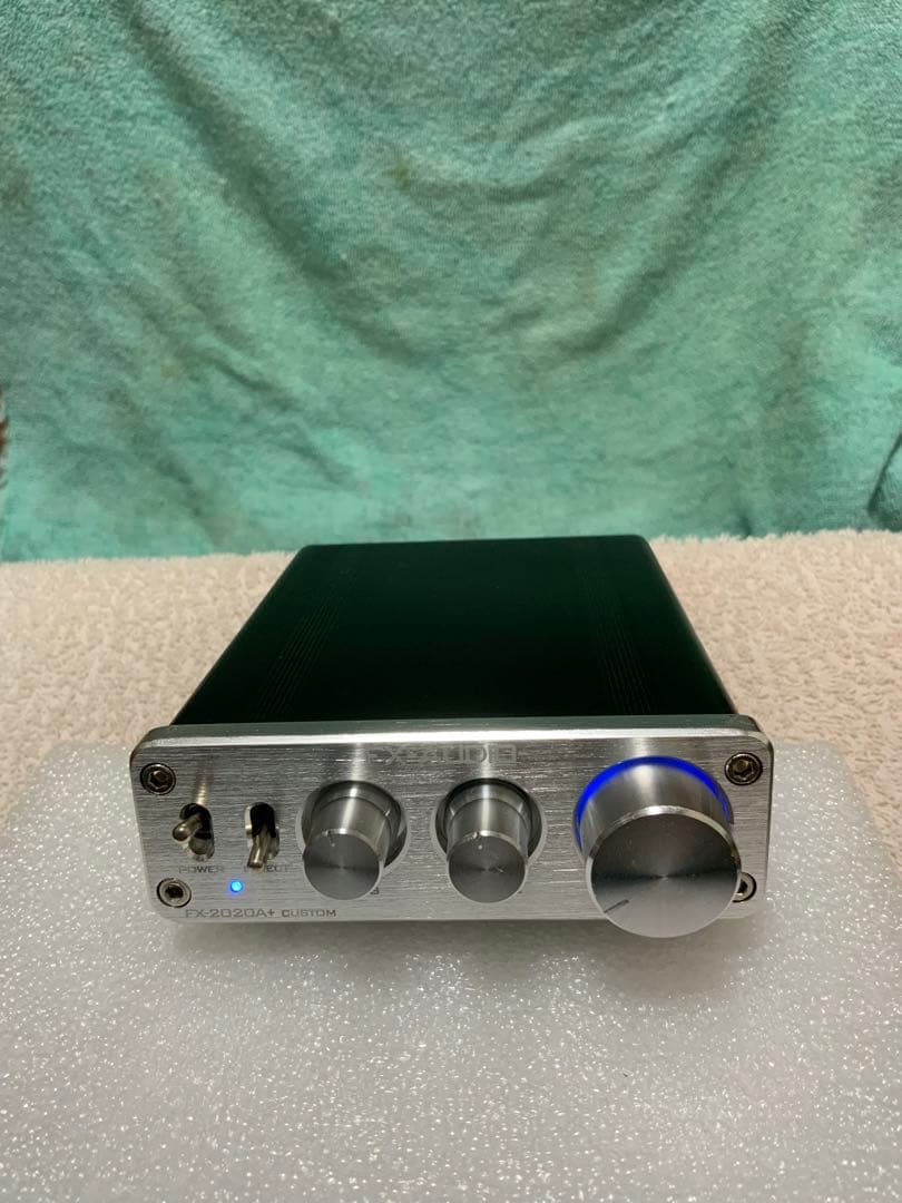 FX-AUDIO- FX-2020A+ CUSTOM 改　デジタルアンプ