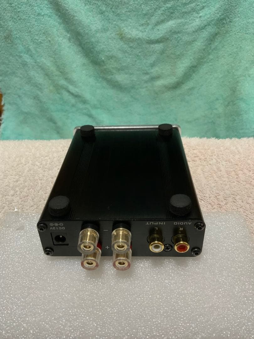 FX-AUDIO- FX-2020A+ CUSTOM 改　デジタルアンプ