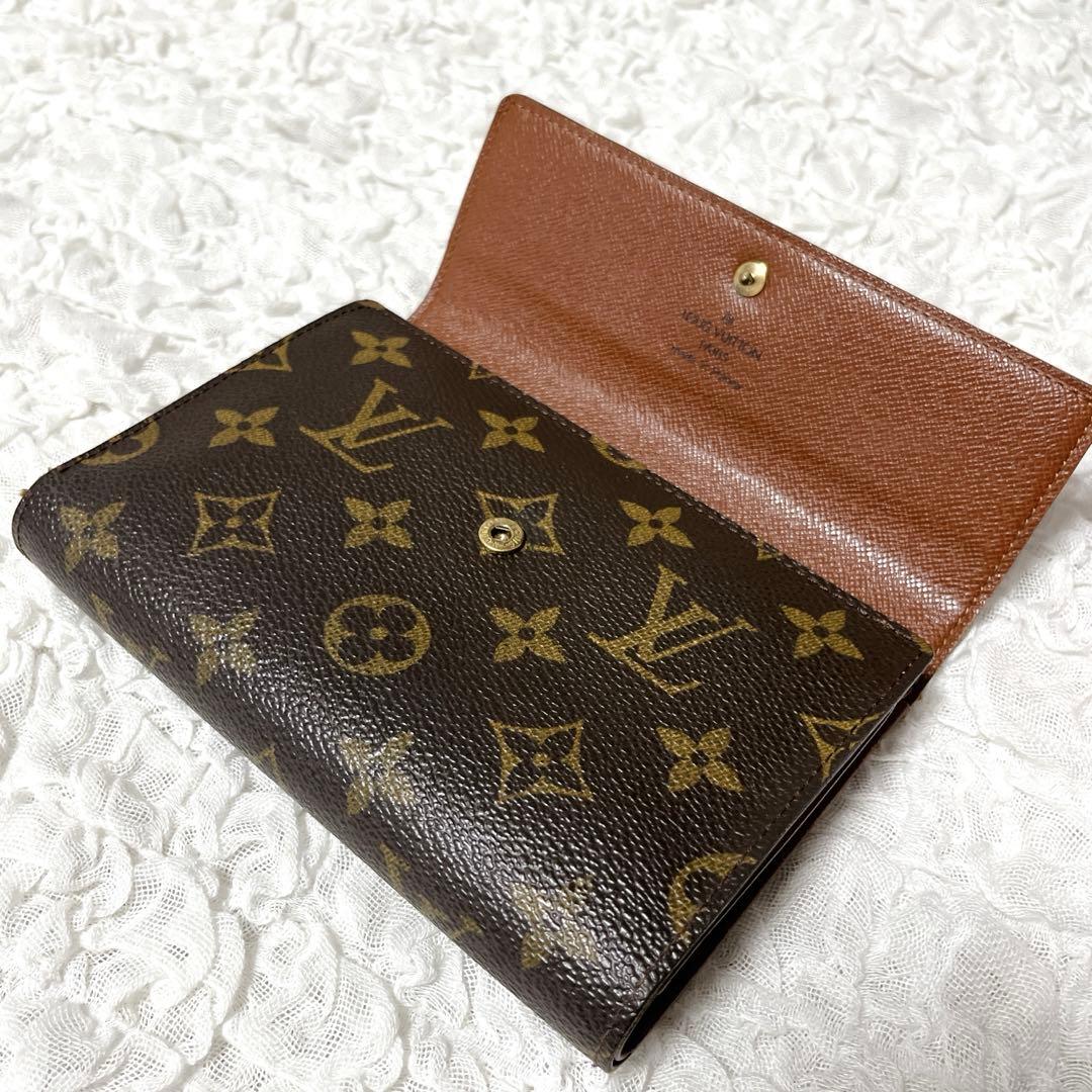 Louis Vuitton モノグラム 三つ折り財布　パスケース　エテュイパピエ
