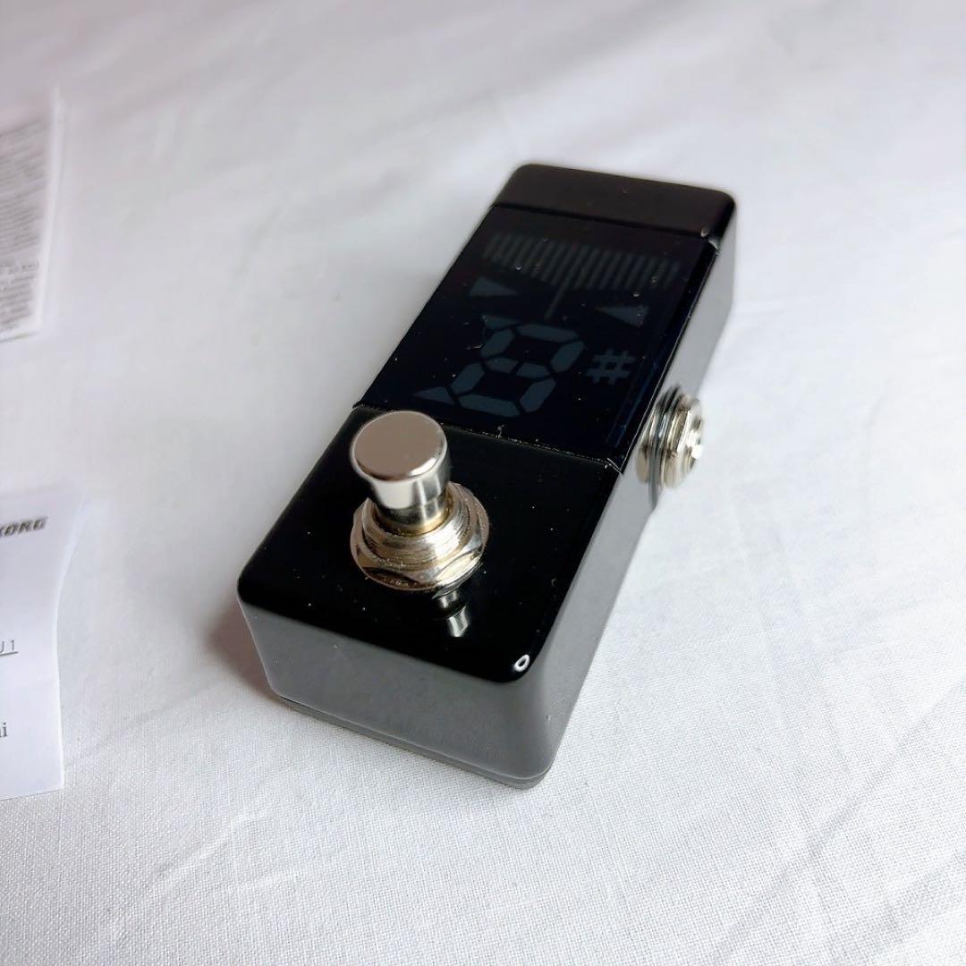 【極美品】KORG Pitchblack X mini ULTRA BUFFER