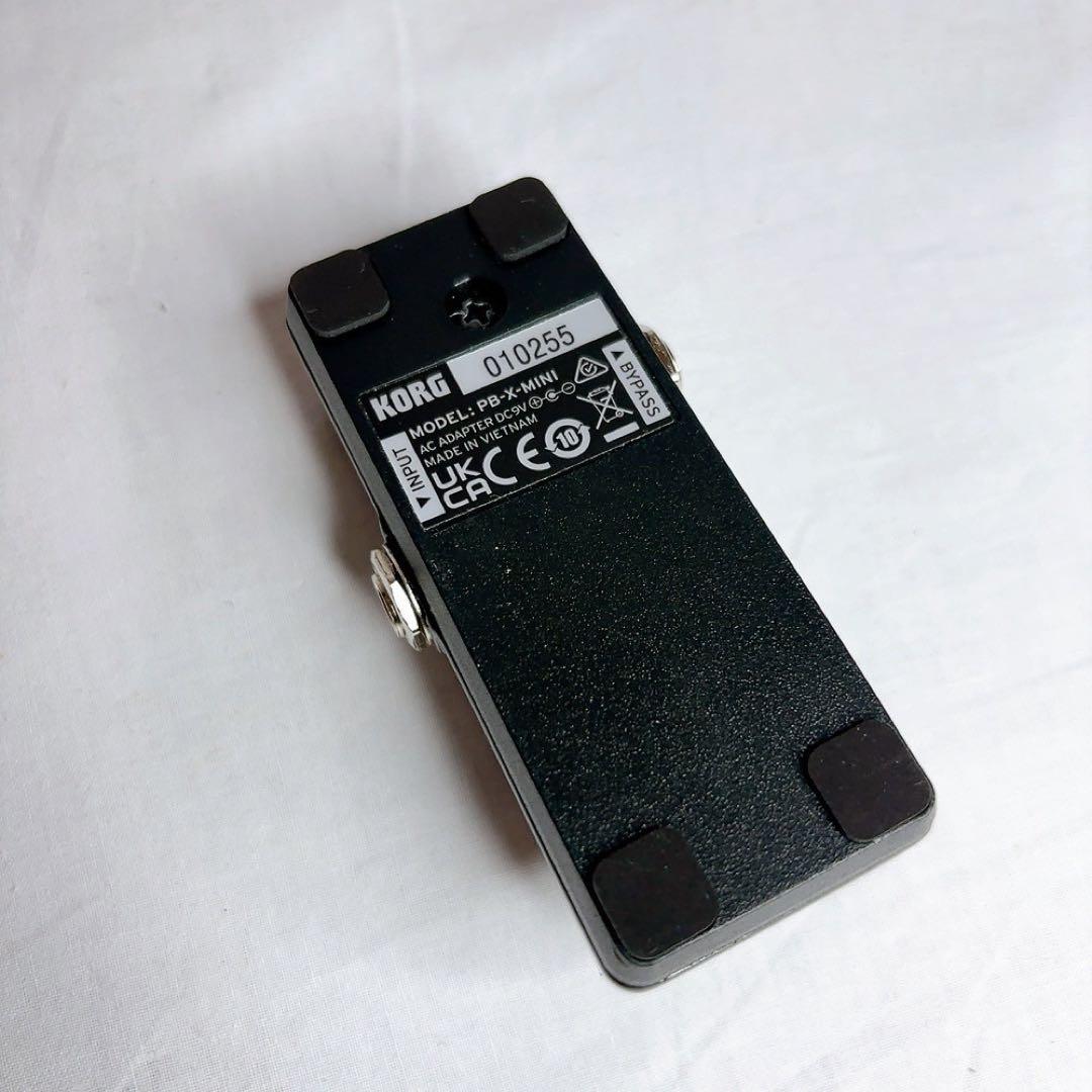 【極美品】KORG Pitchblack X mini ULTRA BUFFER