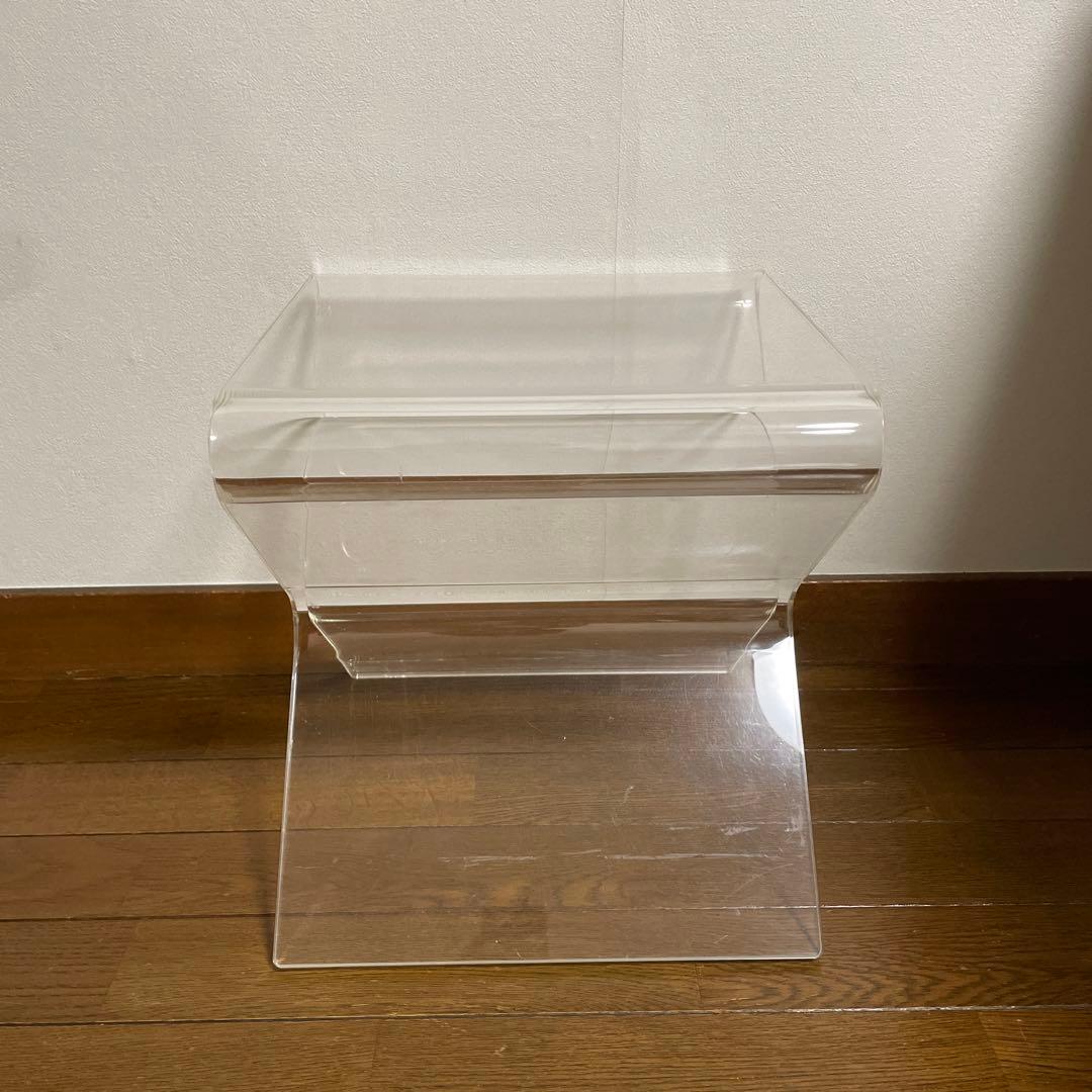 WAAZWIZ ワーズウィズ アクリル サイドテーブル