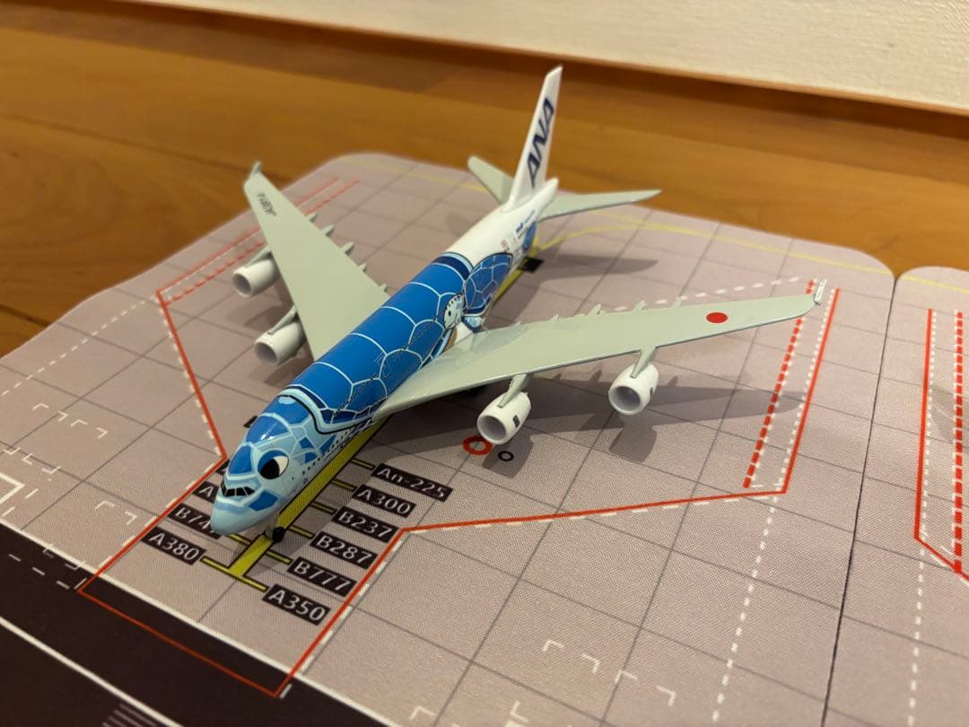 フライングホヌ3機セット&マット3つ