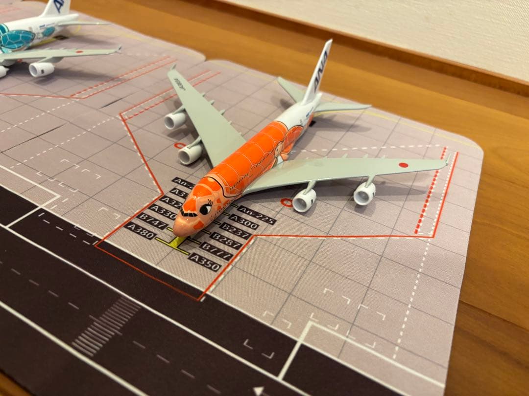 フライングホヌ3機セット&マット3つ