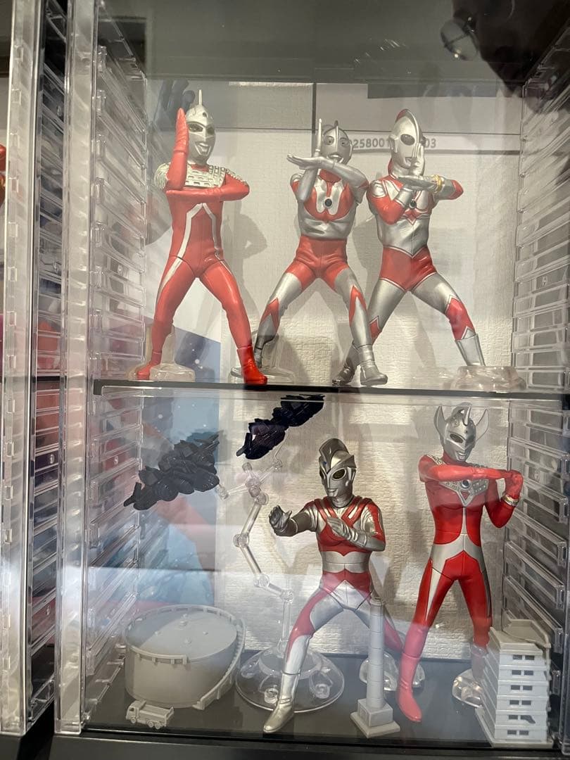 ウルトラマンルミナス フィギアセット