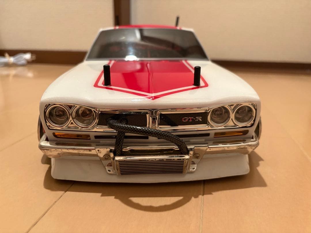 希少！ABCホビーハコスカ スカイライン グラチャン仕様 7パターン電飾付き！