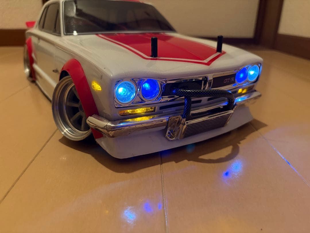 希少！ABCホビーハコスカ スカイライン グラチャン仕様 7パターン電飾付き！