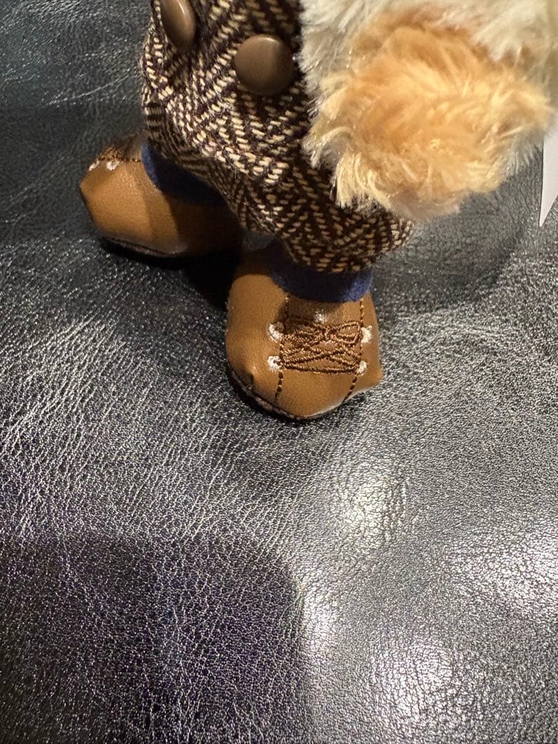 ダッフィ　2022年 ぬいぐるみバッジ　１個　タグ付き　未使用