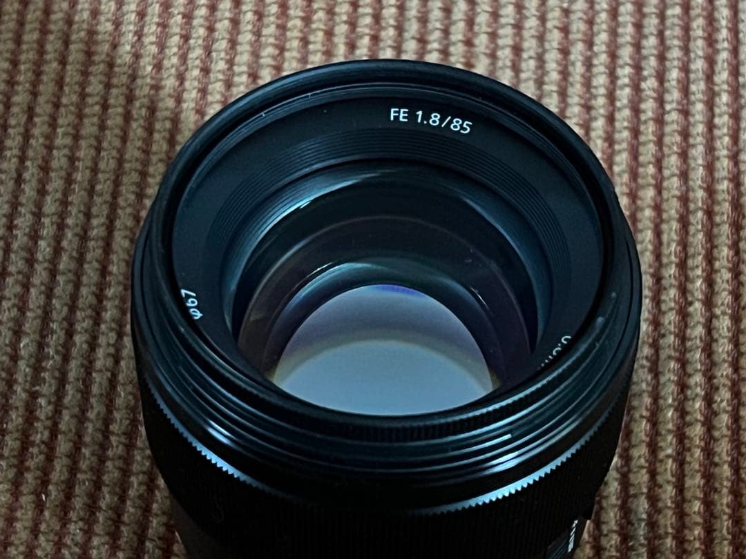【Sony SEL85F18 単焦点レンズ】※使用感あり・動作良好