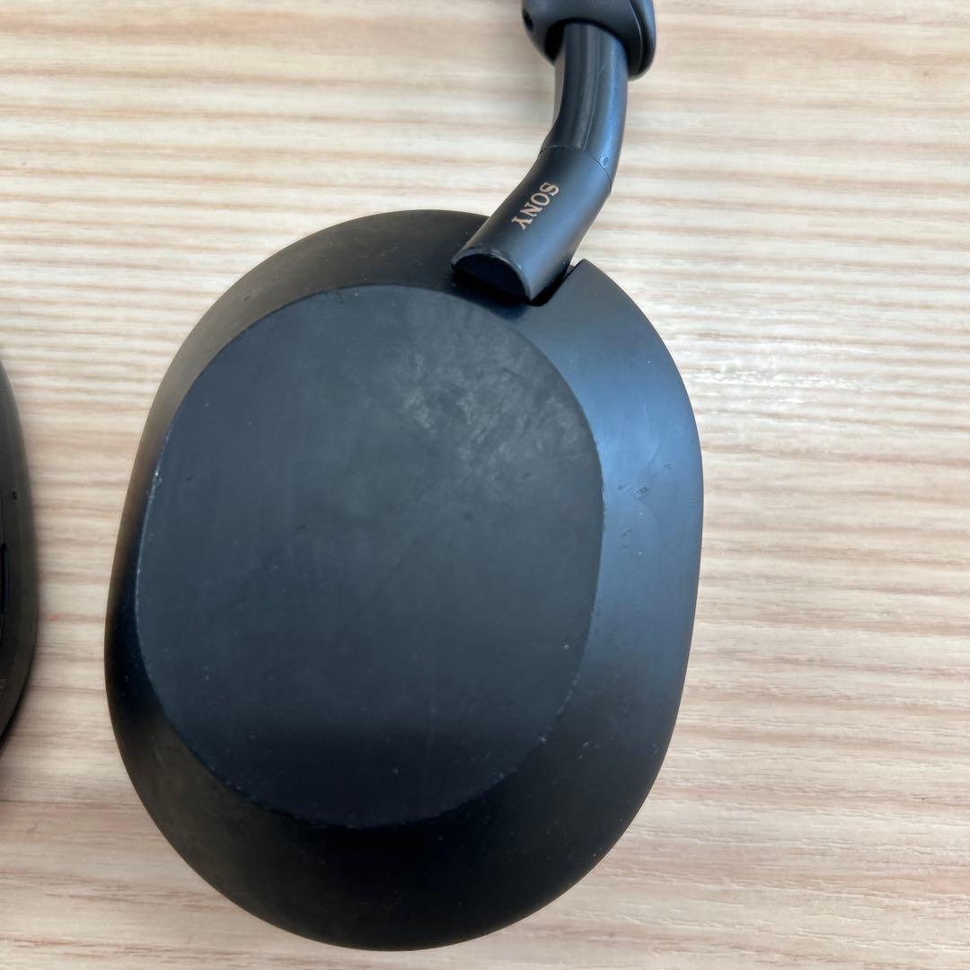 哀蘭　　　　SONY WH-1000XM4 ブラック ワイヤレスヘッドホン