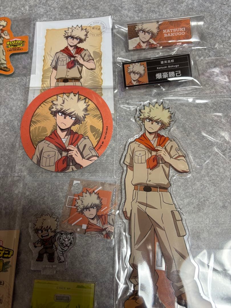 爆豪勝己 東武動物公園 セット