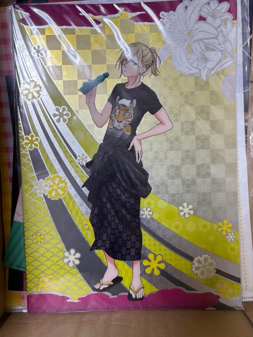 アニメ アニメグッズ キャラクターグッズ クリアファイル まとめ売り 大量 ①