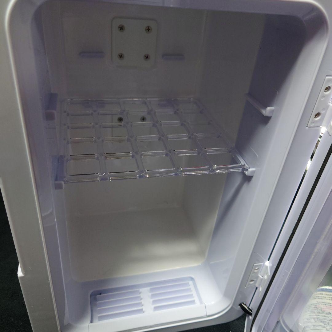 冷却ファン付き小型冷蔵庫✨led